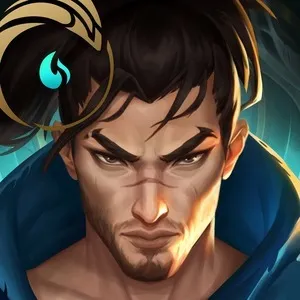 Biểu Tượng Minh Họa Yasuo - Tài khoản Liên Minh Huyền Thoại #79