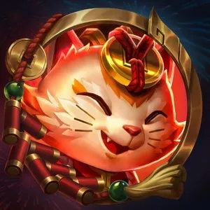 Biểu Tượng Đa Sắc Teemo Pháo Hoa - Tài khoản Liên Minh Huyền Thoại #124