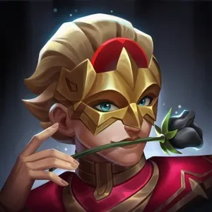 Biểu Tượng Khung Ezreal Mặt Nạ Hoa Hồng Đen - Tài khoản Liên Minh Huyền Thoại #124