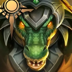 Biểu Tượng Minh Họa Renekton - Tài khoản Liên Minh Huyền Thoại #119