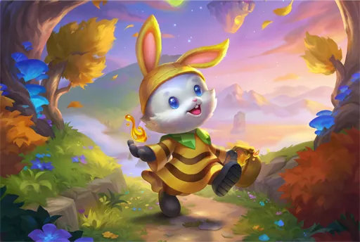 Bun Bun Ong Mật - Nick Liên Minh Huyền Thoại #119