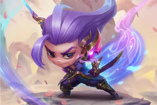 Yasuo Long Kiếm Tí Nị - Nick Liên Minh Huyền Thoại #124