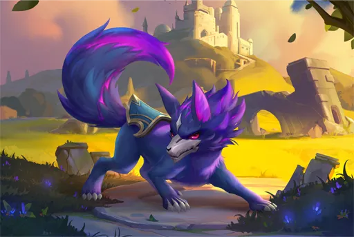 Fenroar Tiên Hắc Ám - Nick Liên Minh Huyền Thoại #113