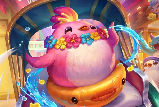 Pufflet Tiệc Bãi Biển - Nick Liên Minh Huyền Thoại #119