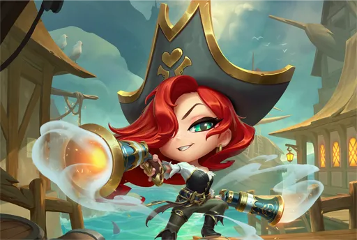 Miss Fortune Tí Nị - Nick Liên Minh Huyền Thoại #119