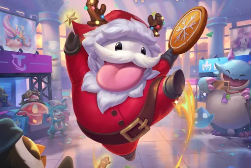 Poro Ông Già Noel - Nick Liên Minh Huyền Thoại #119