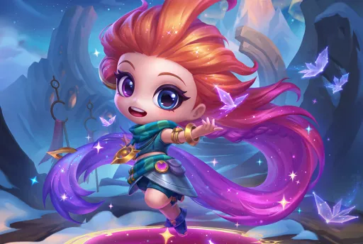 Zoe Tí Nị - Nick Liên Minh Huyền Thoại #110
