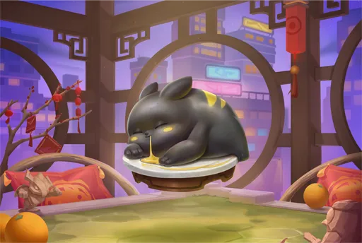 Thạch Dẻo Trứng Sữa Hoàng Kim - Nick Liên Minh Huyền Thoại #119