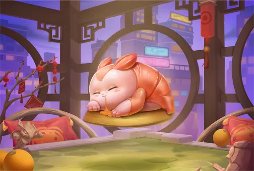 Thạch Dẻo Tôm - Nick Liên Minh Huyền Thoại #119