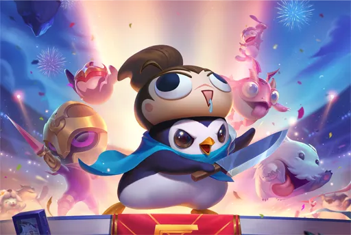 Pengu Cosplay Yasuo - Nick Liên Minh Huyền Thoại #116