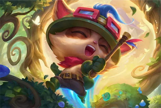 Teemo Tí Nị - Nick Liên Minh Huyền Thoại #119