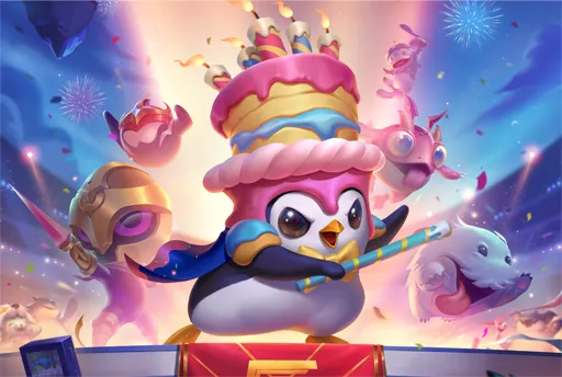 Pengu Sinh Nhật - Nick Liên Minh Huyền Thoại #113