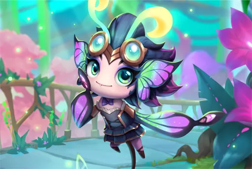 Tiên Linh Linh Thần Tượng - Nick Liên Minh Huyền Thoại #113