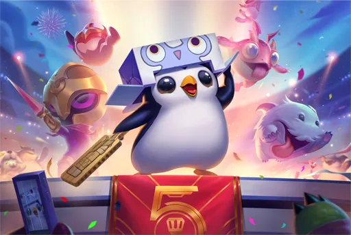 Pengu Cosplay Tristana - Nick Liên Minh Huyền Thoại #124
