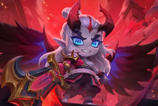 Aatrox Huyết Nguyệt Tí Nị - Nick Liên Minh Huyền Thoại #79
