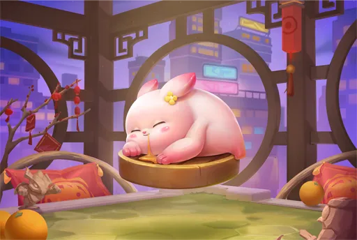 Thạch Dẻo Đào - Nick Liên Minh Huyền Thoại #119
