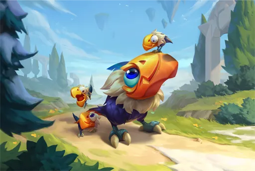 Chim Toucan Biến Dị - Nick Liên Minh Huyền Thoại #119