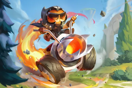 Lính Xe Pháo Pentakill - Nick Liên Minh Huyền Thoại #127