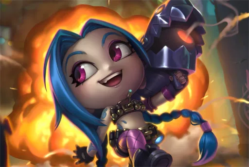 Jinx Tí Nị - Nick Liên Minh Huyền Thoại #119