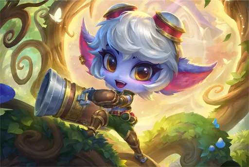 Tristana Tí Nị - Nick Liên Minh Huyền Thoại #124