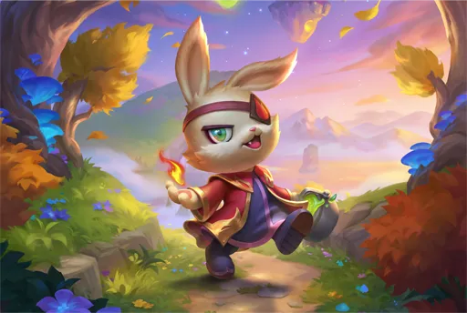 Bun Bun Pháp Sư Đỏ - Nick Liên Minh Huyền Thoại #113