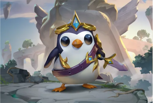 Pengu Công Lý - Nick Liên Minh Huyền Thoại #79