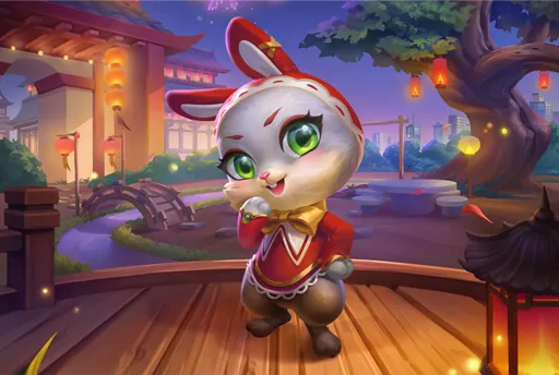 Bun Bun Quàng Khăn Đỏ - Nick Liên Minh Huyền Thoại #124