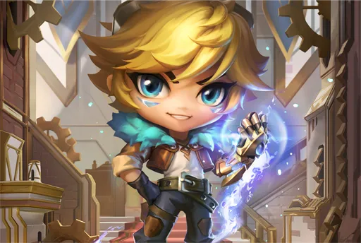 Ezreal Tí Nị - Nick Liên Minh Huyền Thoại #124