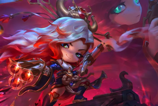 Miss Fortune Huyết Nguyệt Tí Nị - Hàng Hiệu - Nick Liên Minh Huyền Thoại #119