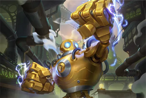 Blitzcrank Tí Nị - Nick Liên Minh Huyền Thoại #113