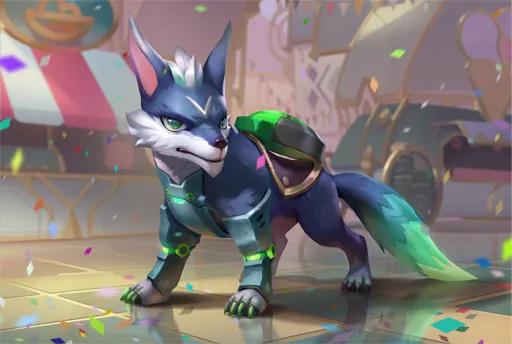 Fenroar Nước Ngọt - Nick Liên Minh Huyền Thoại #119