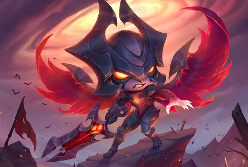 Aatrox Tí Nị - Nick Liên Minh Huyền Thoại #119