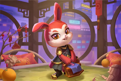 Bun Bun Xích Thố - Nick Liên Minh Huyền Thoại #119