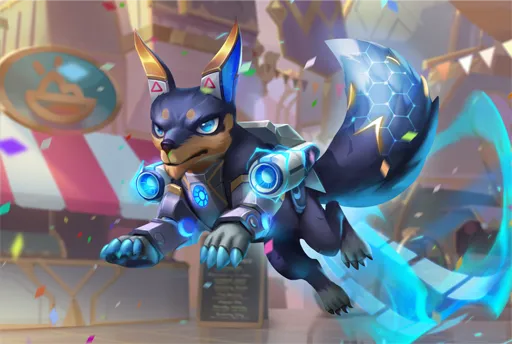 Fenroar Vũ Khí Tối Thượng - Nick Liên Minh Huyền Thoại #113
