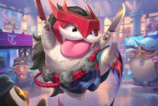Poro Cosplay Yone - Nick Liên Minh Huyền Thoại #113
