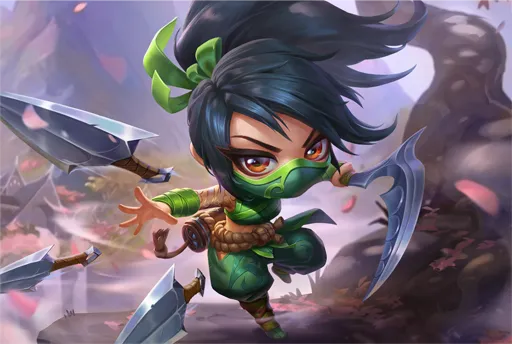 Akali Tí Nị - Nick Liên Minh Huyền Thoại #119