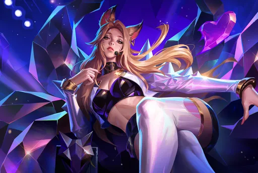 K/DA Ahri Đột Phá - Nick Liên Minh Huyền Thoại #110