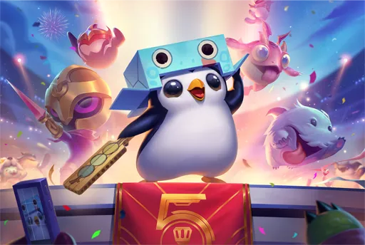 Pengu Cosplay Poggles - Nick Liên Minh Huyền Thoại #124