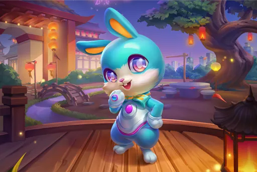Bun Bun Vũ Điệu Sắc Màu - Nick Liên Minh Huyền Thoại #116