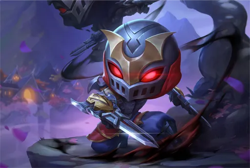 Zed Tí Nị - Nick Liên Minh Huyền Thoại #110