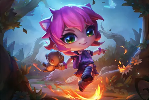 Annie Tí Nị - Nick Liên Minh Huyền Thoại #119