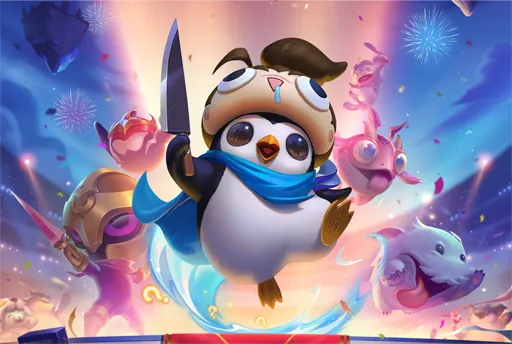 Pengu Cosplay Yasuo - Nick Liên Minh Huyền Thoại #116