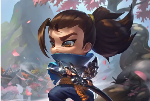 Yasuo Tí Nị - Nick Liên Minh Huyền Thoại #110