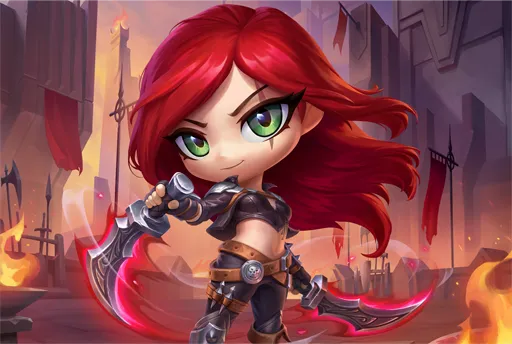 Katarina Tí Nị - Nick Liên Minh Huyền Thoại #119