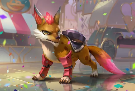 Fenroar Hỏa Tiễn - Nick Liên Minh Huyền Thoại #119