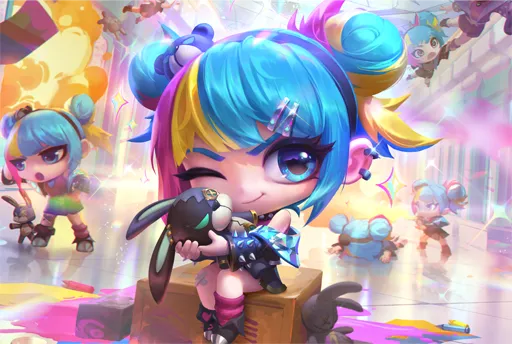 Arcane Annie Fan Cứng Tí Nị - Hàng Hiệu - Nick Liên Minh Huyền Thoại #119