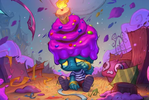 Amumu Tiệc Bất Ngờ Tí Nị - Nick Liên Minh Huyền Thoại #119