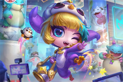 Tristana Pháo Thủ Pengu Tí Nị - Nick Liên Minh Huyền Thoại #124