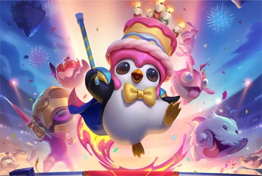 Pengu Sinh Nhật - Nick Liên Minh Huyền Thoại #113