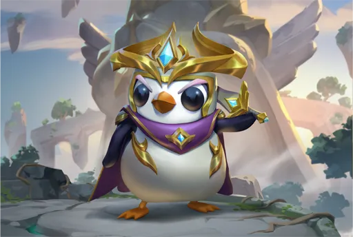 Pengu Công Lý - Nick Liên Minh Huyền Thoại #79